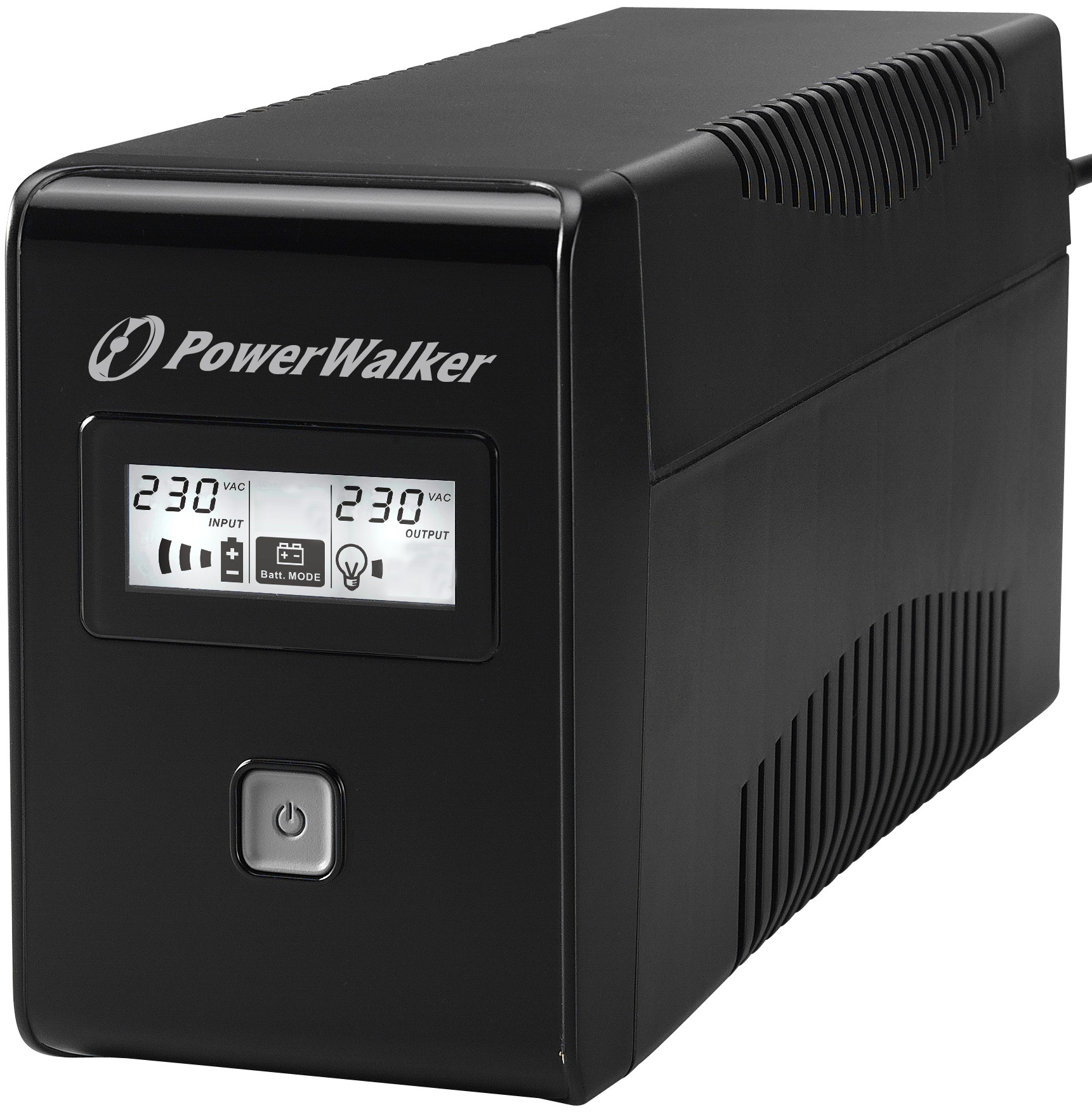 UPS PowerWalker 650VA VI650LCD-SCHUKO
