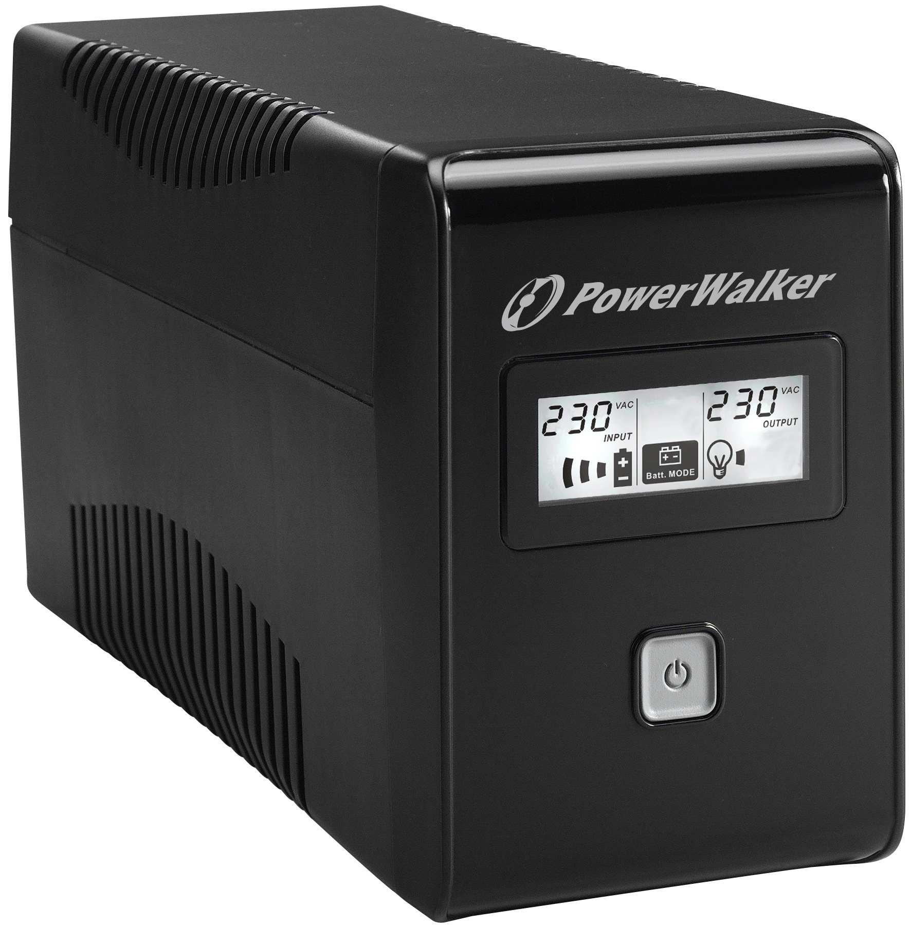 UPS PowerWalker 650VA VI650LCD-SCHUKO