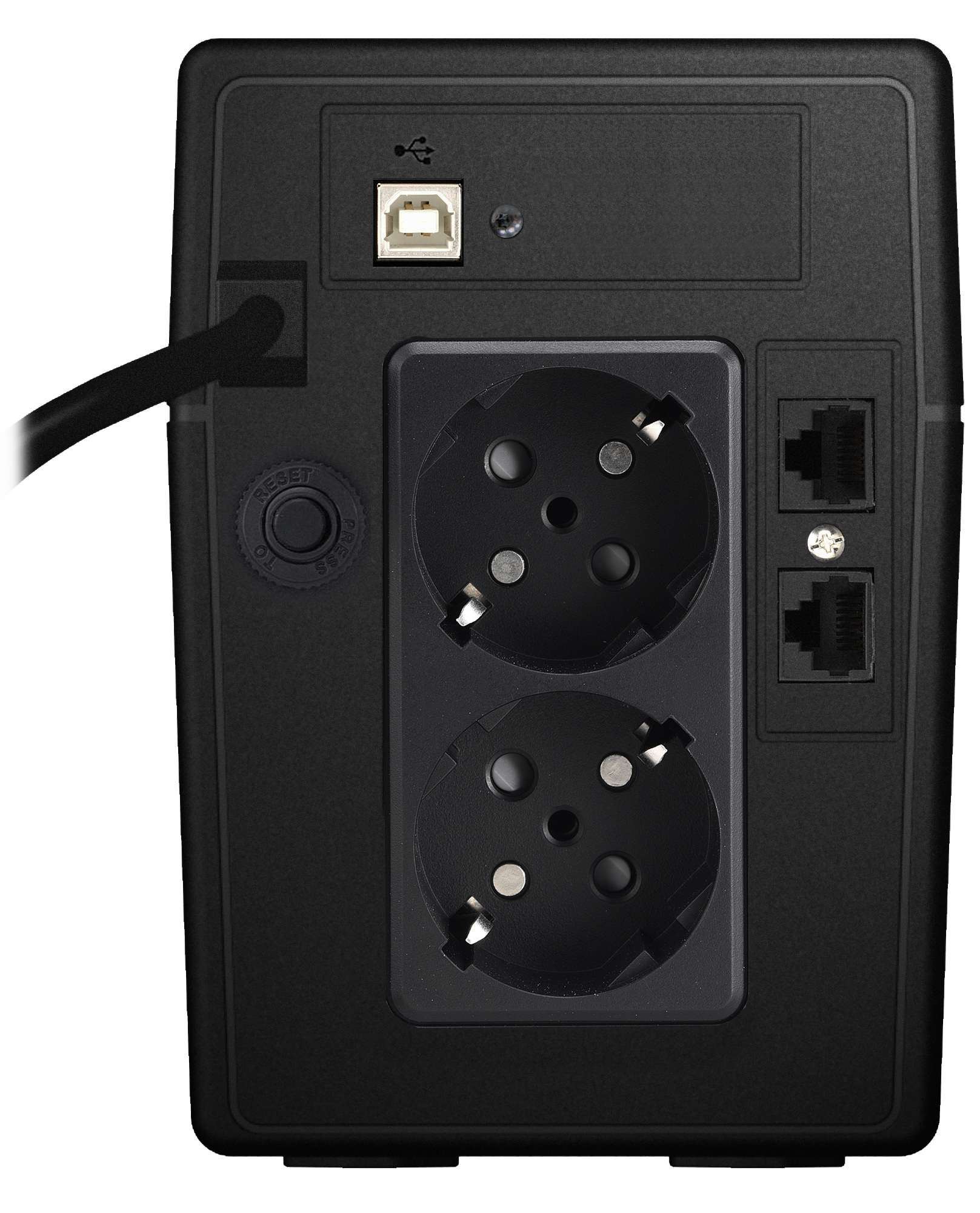 UPS PowerWalker 650VA VI650LCD-SCHUKO