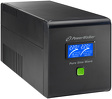 Miniatura zdjęcia: Zasilacz UPS PowerWalker Line-Interactive 750VA 4X IEC 230V, Sinus, RJ11/45 IN/OUT, USB, LCD Miniatura zdjęcia: Zasilacz UPS PowerWalker Line-Interactive 750VA 4X IEC 230V, Sinus, RJ11/45 IN/OUT, USB, LCD