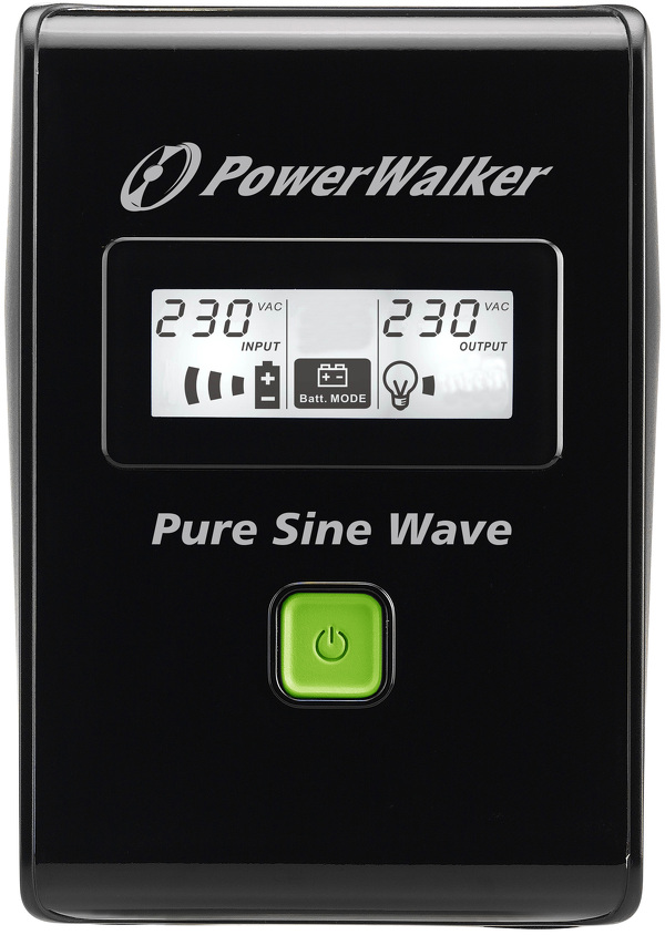 Zdjęcie produktu: UPS PowerWalker 800VA 3X IEC VI800SWIEC