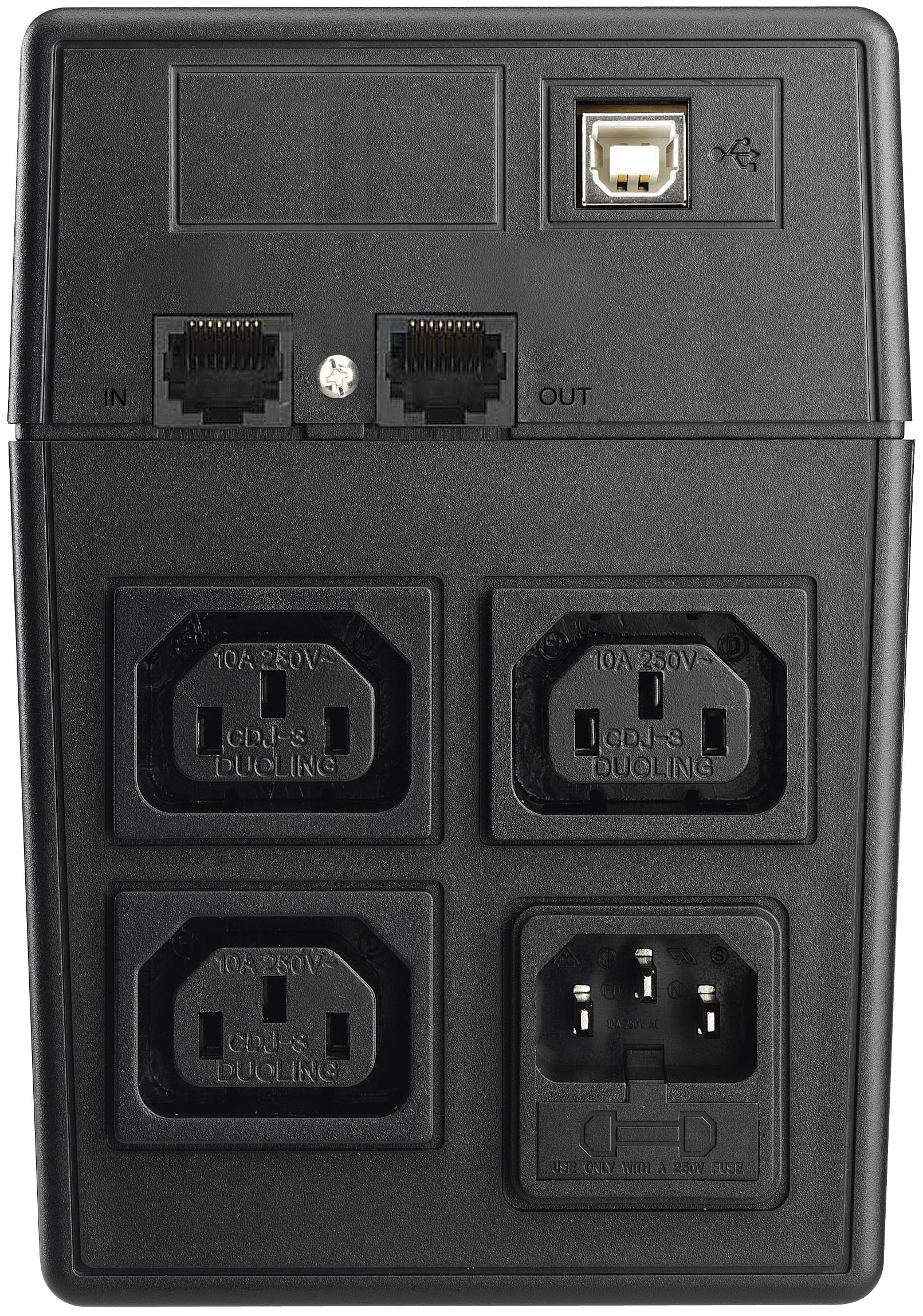 UPS PowerWalker 800VA 3X IEC VI800SWIEC