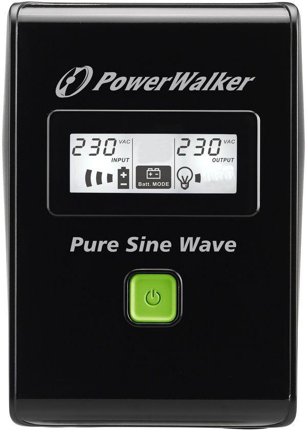 Zdjęcie produktu: UPS PowerWalker 600VA 2X 230V VI600SWFR