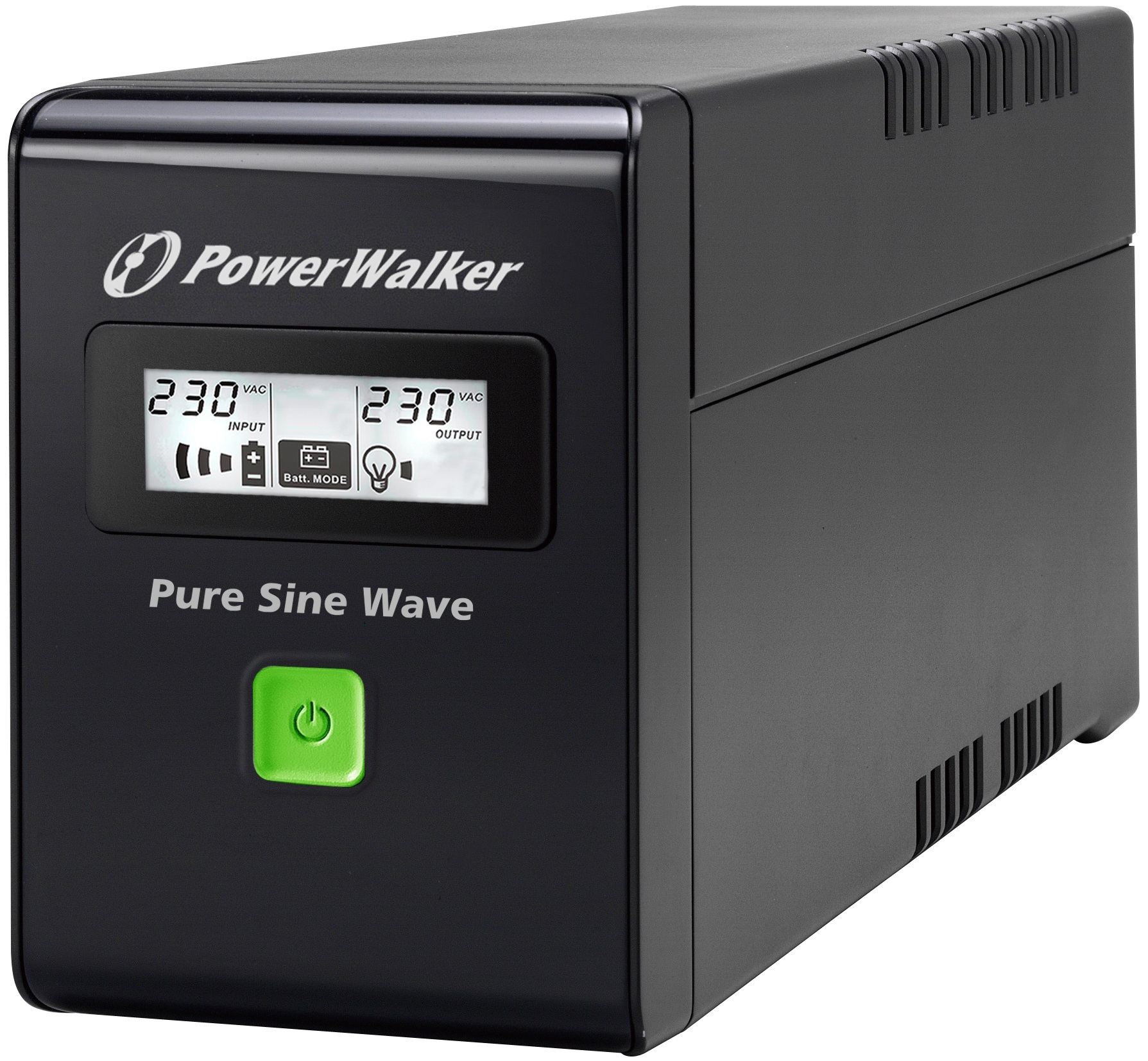 UPS PowerWalker 600VA 2X 230V VI600SWFR