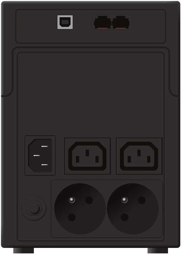 Zdjęcie produktu: UPS PowerWalker 1200VA 2X IEC VI1200SHLFR