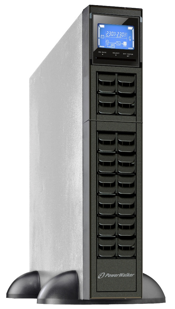 Zdjęcie produktu: UPS PowerWalker On-Line 3000VA VFI3000CRMLCD