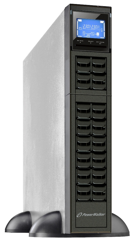 UPS PowerWalker On-Line 3000VA VFI3000CRMLCD