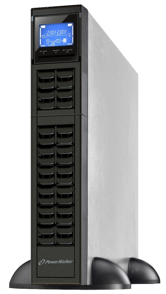 UPS PowerWalker On-Line 3000VA VFI3000CRMLCD