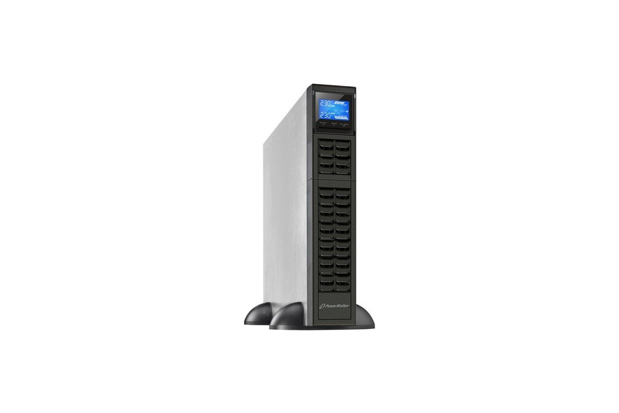 Zdjęcie produktu: UPS PowerWalker On-Line 1000VA VFI1000CRMLCD