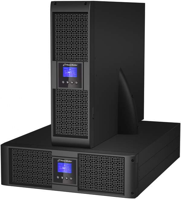 Zdjęcie produktu: Zasilacz UPS PowerWalker On-Line 6000VA 4X IEC + 2X IEC/C19 + TERMINAL OUT, USB/RS-232, LCD, RACK 19" Zdjęcie produktu: Zasilacz UPS PowerWalker On-Line 6000VA 4X IEC + 2X IEC/C19 + TERMINAL OUT, USB/RS-232, LCD, RACK 19"