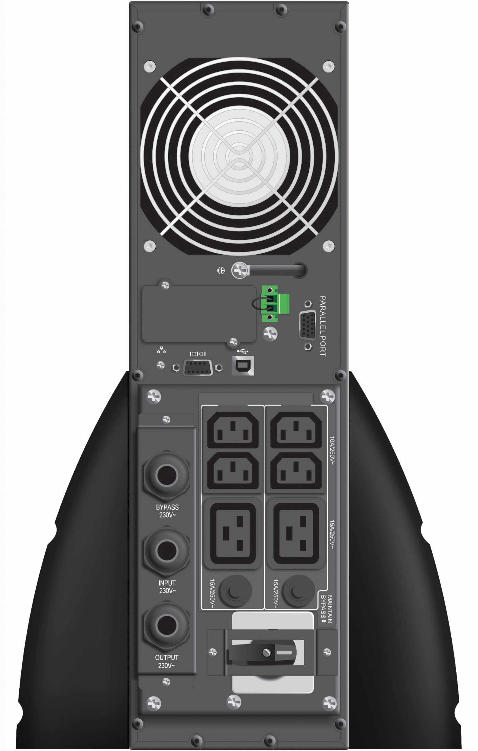 Zasilacz UPS PowerWalker On-Line 6000VA 4X IEC + 2X IEC/C19 + TERMINAL OUT, USB/RS-232, LCD, RACK 19" Zasilacz UPS PowerWalker On-Line 6000VA 4X IEC + 2X IEC/C19 + TERMINAL OUT, USB/RS-232, LCD, RACK 19"