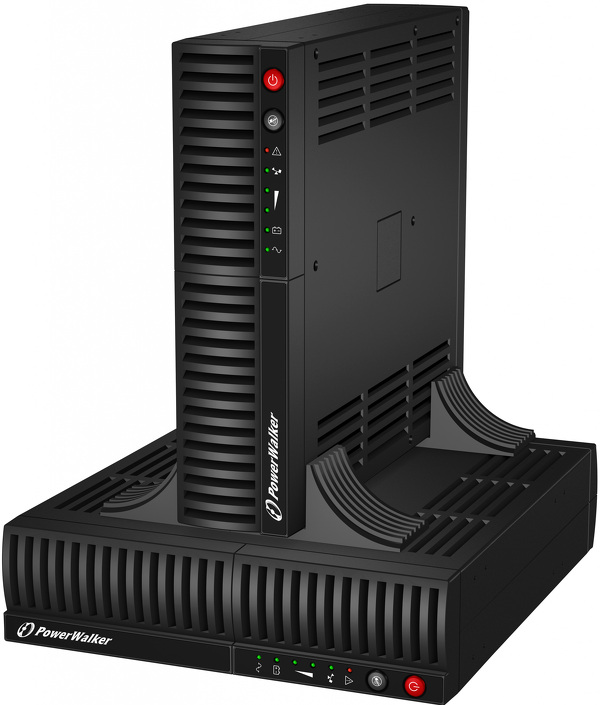Zdjęcie produktu: Zasilacz UPS PowerWalker Line-Interactive 1000VA 6X IEC OUT, RJ11/RJ45 IN/OUT, USB/RS-232, RACK 19"