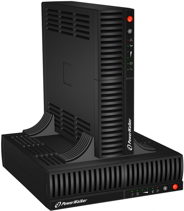 Zdjęcie produktu: Zasilacz UPS PowerWalker Line-Interactive 1000VA 6X IEC OUT, RJ11/RJ45 IN/OUT, USB/RS-232, RACK 19"