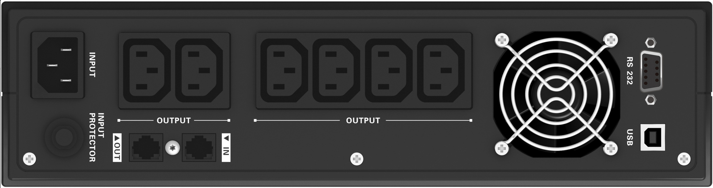 Zdjęcie produktu: Zasilacz UPS PowerWalker Line-Interactive 1000VA 6X IEC OUT, RJ11/RJ45 IN/OUT, USB/RS-232, RACK 19"
