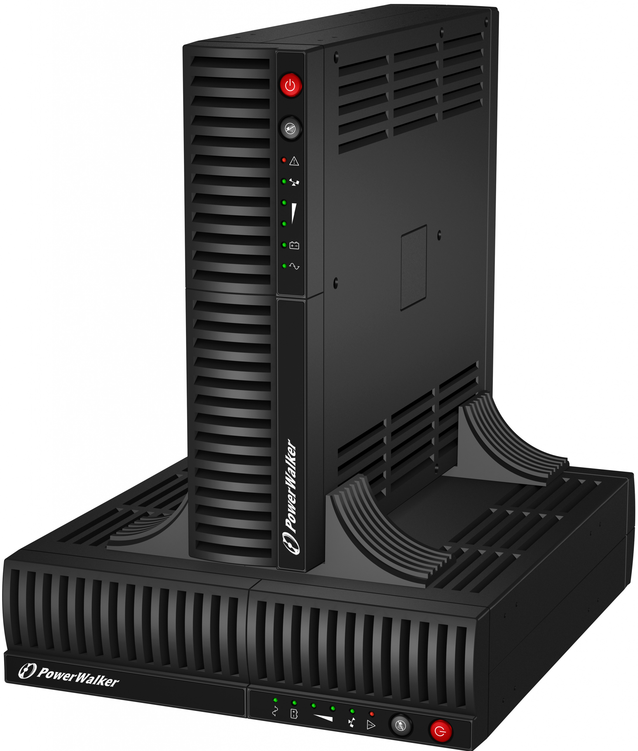 Zasilacz UPS PowerWalker Line-Interactive 1000VA 6X IEC OUT, RJ11/RJ45 IN/OUT, USB/RS-232, RACK 19"