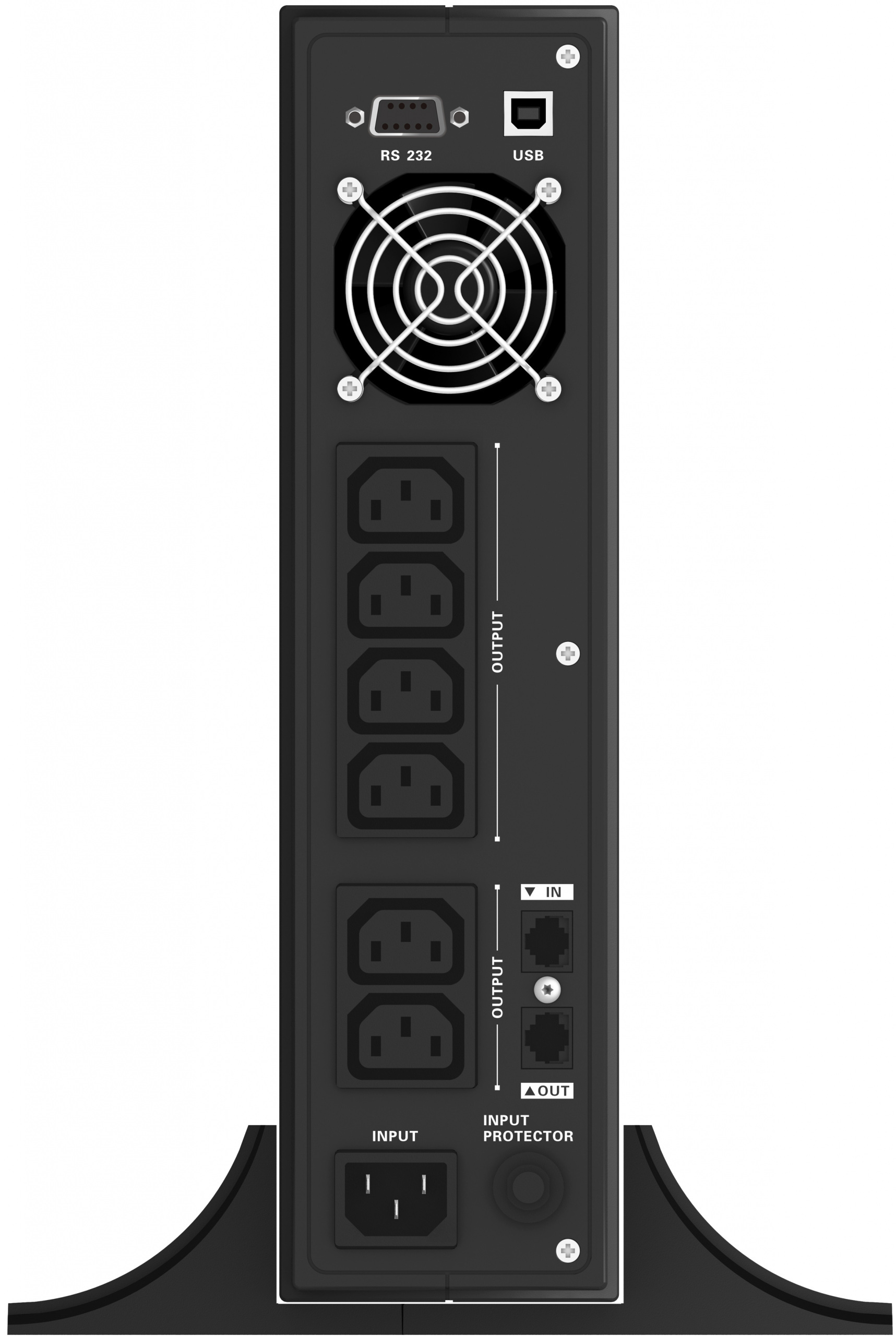 Zasilacz UPS PowerWalker Line-Interactive 1000VA 6X IEC OUT, RJ11/RJ45 IN/OUT, USB/RS-232, RACK 19"