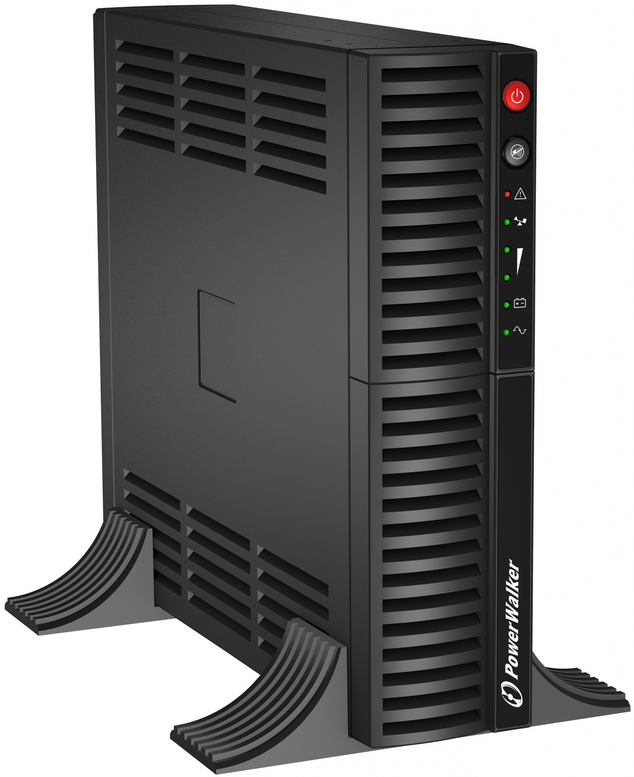 Zasilacz UPS PowerWalker Line-Interactive 1000VA 6X IEC OUT, RJ11/RJ45 IN/OUT, USB/RS-232, RACK 19"