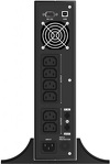 Miniatura zdjęcia: Zasilacz UPS PowerWalker Line-Interactive 1000VA 6X IEC OUT, RJ11/RJ45 IN/OUT, USB/RS-232, RACK 19"