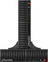 Miniatura zdjęcia: Zasilacz UPS PowerWalker Line-Interactive 1000VA 6X IEC OUT, RJ11/RJ45 IN/OUT, USB/RS-232, RACK 19"