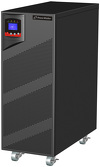 Miniatura zdjęcia: Zasilacz UPS PowerWalker On-Line 3-fazowy 10 KVA 2X IEC, TERMINAL OUT, USB/RS-232, EPO, LCD, Tower