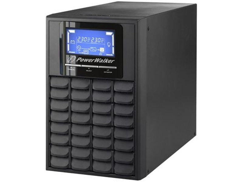 Zdjęcie produktu: UPS PowerWalker On-Line 1000VA VFI1000CLCD
