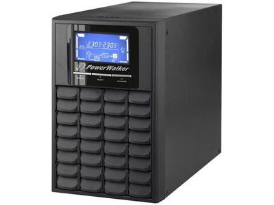 Miniatura produktu: Zasilacz UPS PowerWalker On-Line 1000VA 3X IEC OUT, USB/RS-232, LCD, Tower Miniatura produktu: Zasilacz UPS PowerWalker On-Line 1000VA 3X IEC OUT, USB/RS-232, LCD, Tower