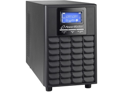 Miniatura produktu: Zasilacz UPS PowerWalker On-Line 2000VA 4X IEC OUT, USB/RS-232, LCD, Tower Miniatura produktu: Zasilacz UPS PowerWalker On-Line 2000VA 4X IEC OUT, USB/RS-232, LCD, Tower
