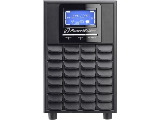 UPS PowerWalker On-Line 2000VA VFI2000CLCD
