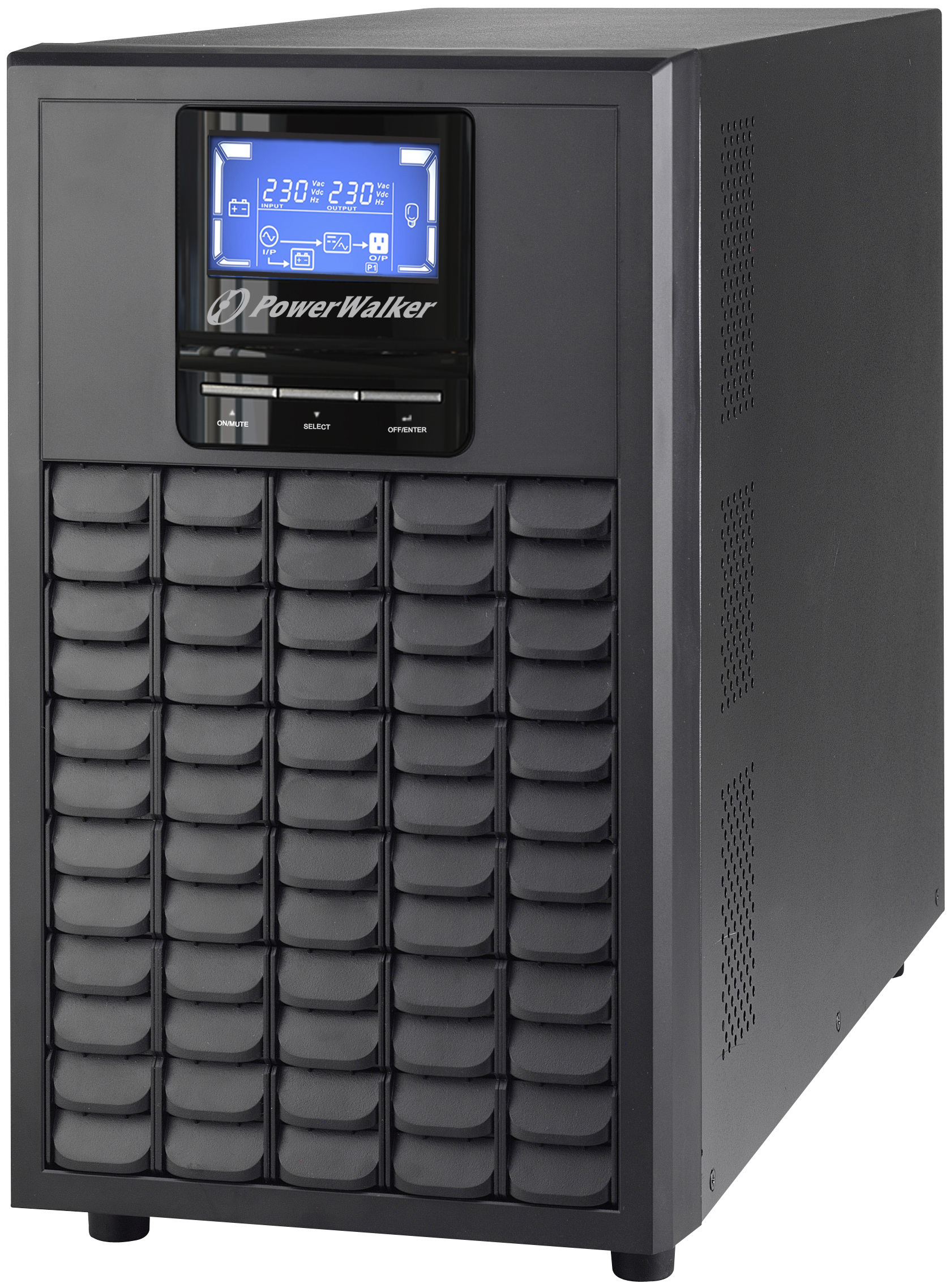 UPS PowerWalker 3000VA VFI3000CLCD