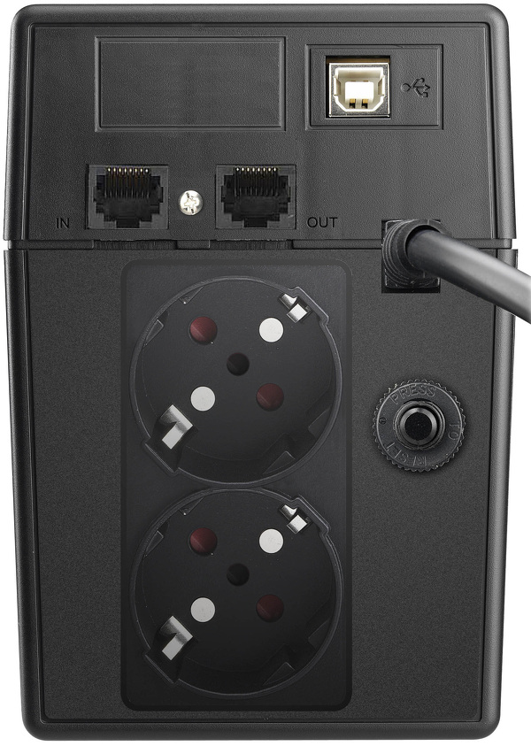 Zdjęcie produktu: UPS PowerWalker 800VA 2X 230V VI800SW-SCHUKO