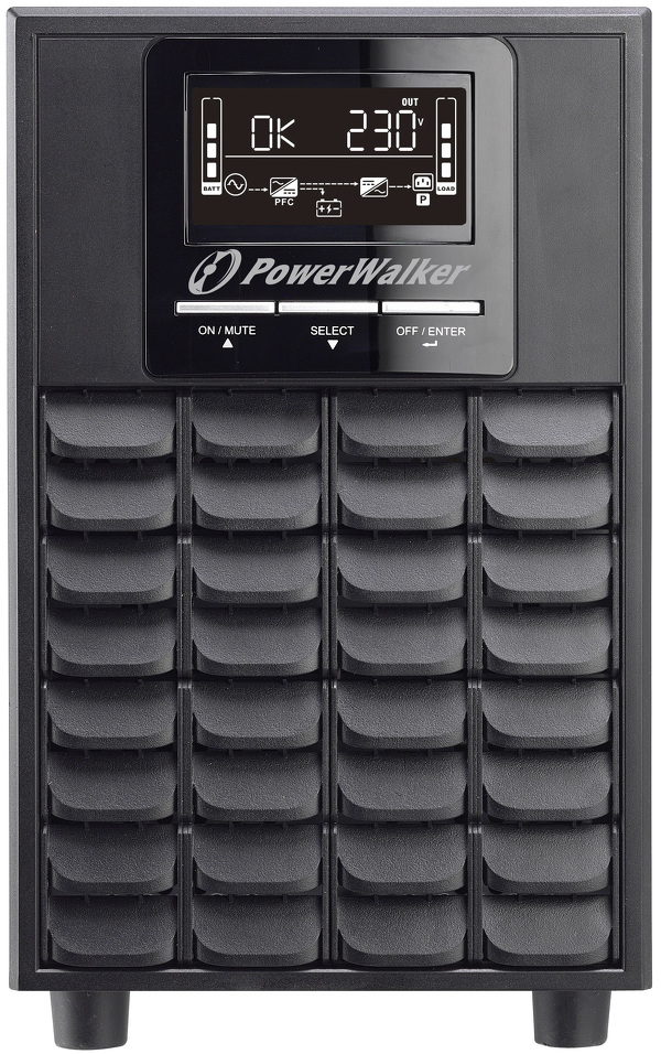 Zdjęcie produktu: UPS PowerWalker On-Line 1500VA VFI1500CGPF1 Zdjęcie produktu: UPS PowerWalker On-Line 1500VA VFI1500CGPF1