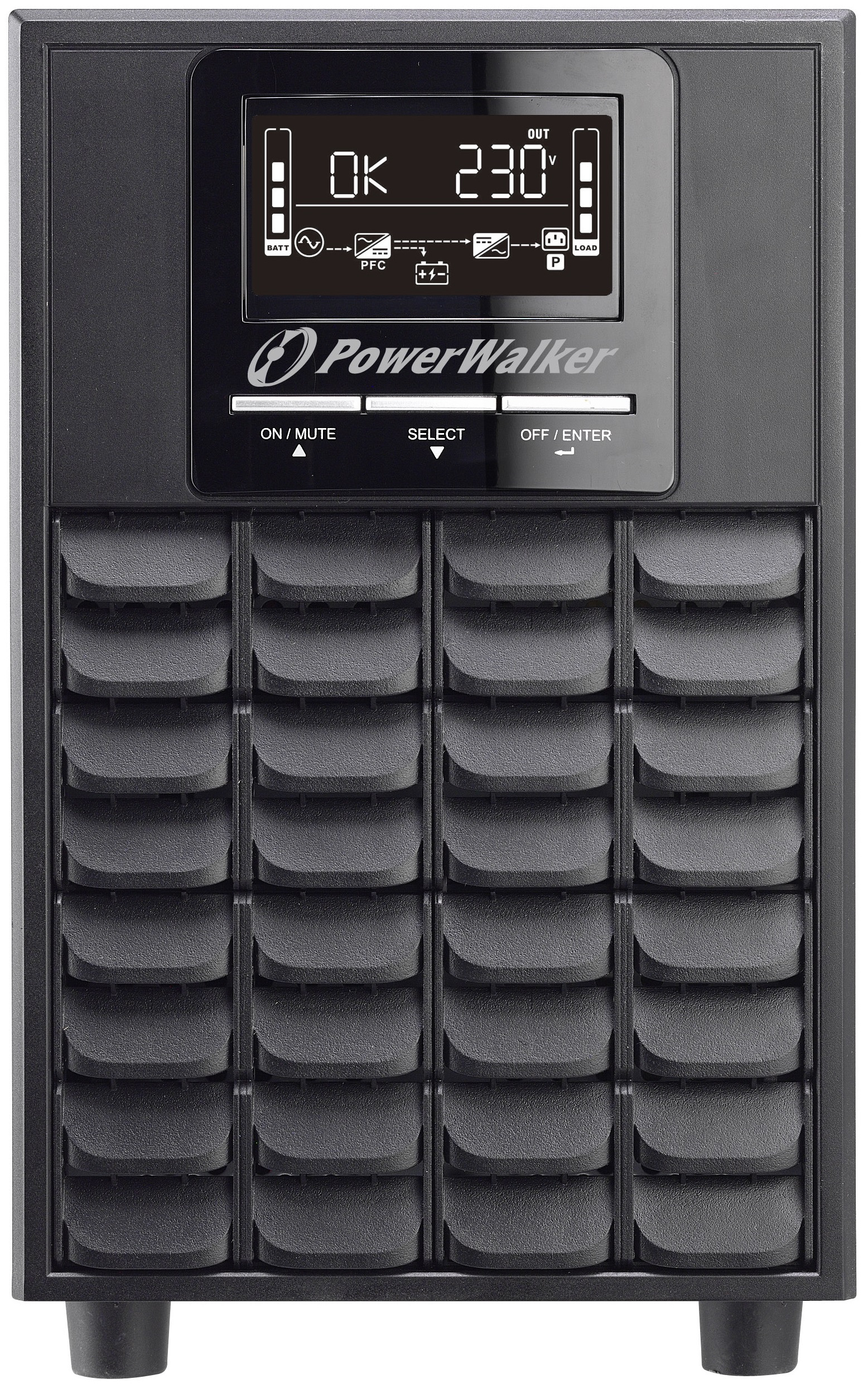 UPS PowerWalker On-Line 1500VA VFI1500CGPF1 UPS PowerWalker On-Line 1500VA VFI1500CGPF1