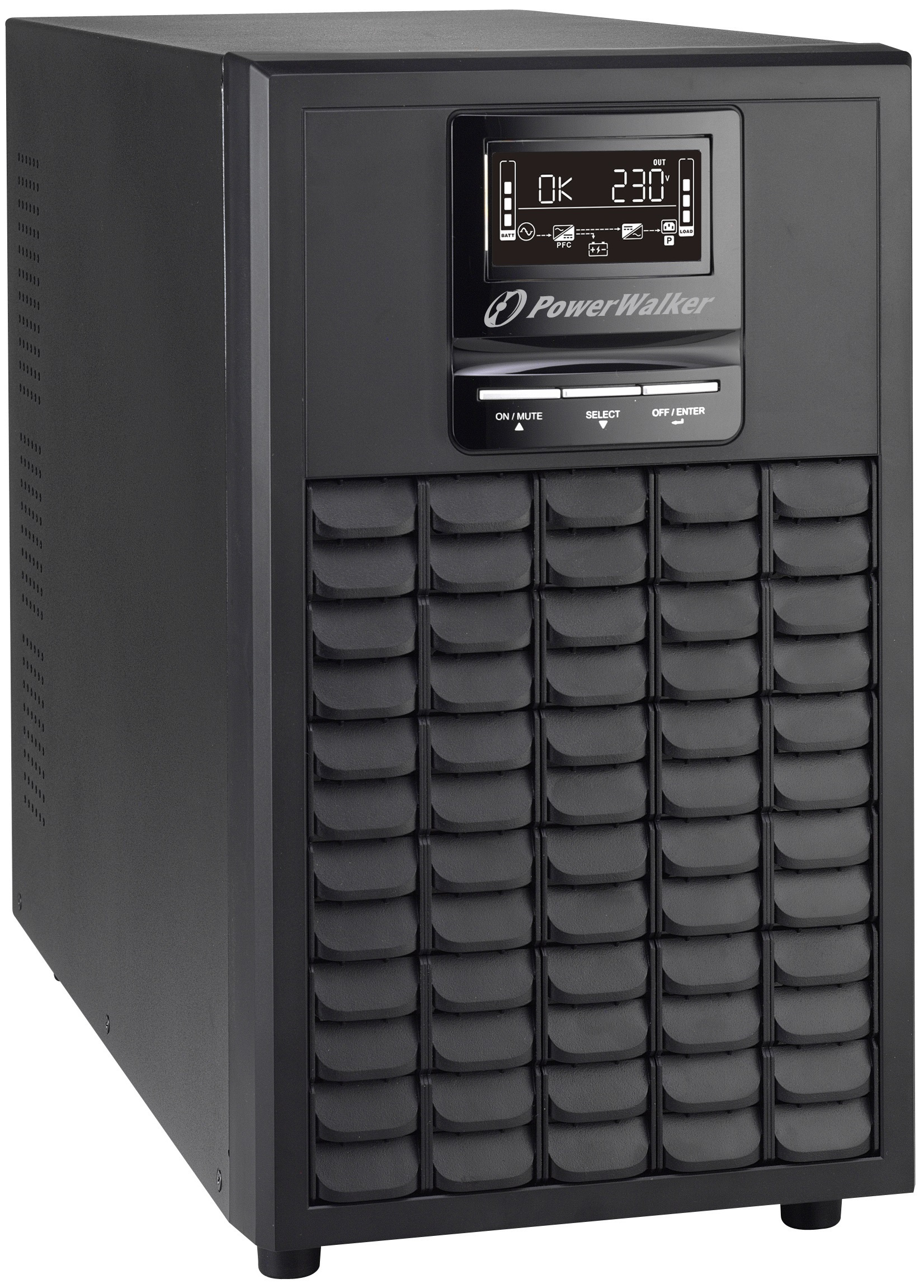 UPS PowerWalker On-Line 3000VA VFI3000CGPF1