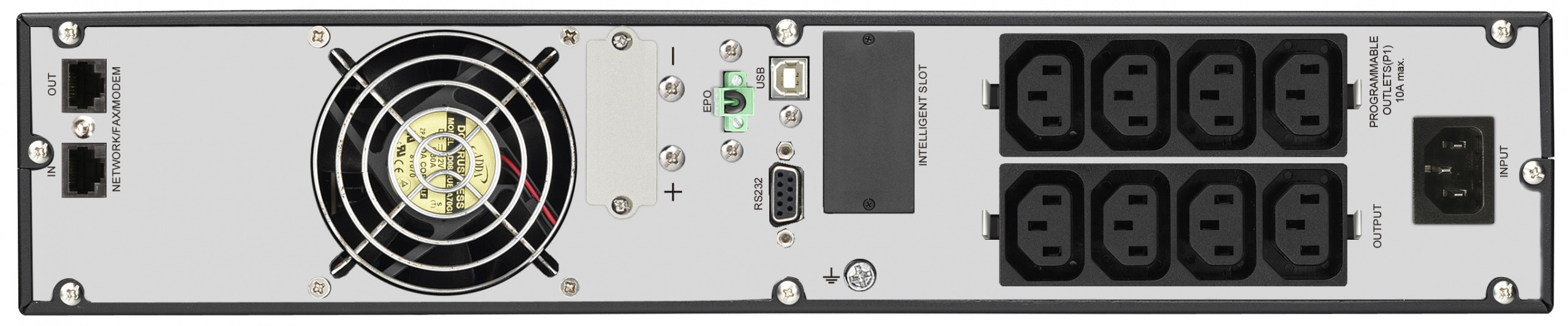 UPS PowerWalker On-Line 1500VA VFI1500RMGPF1