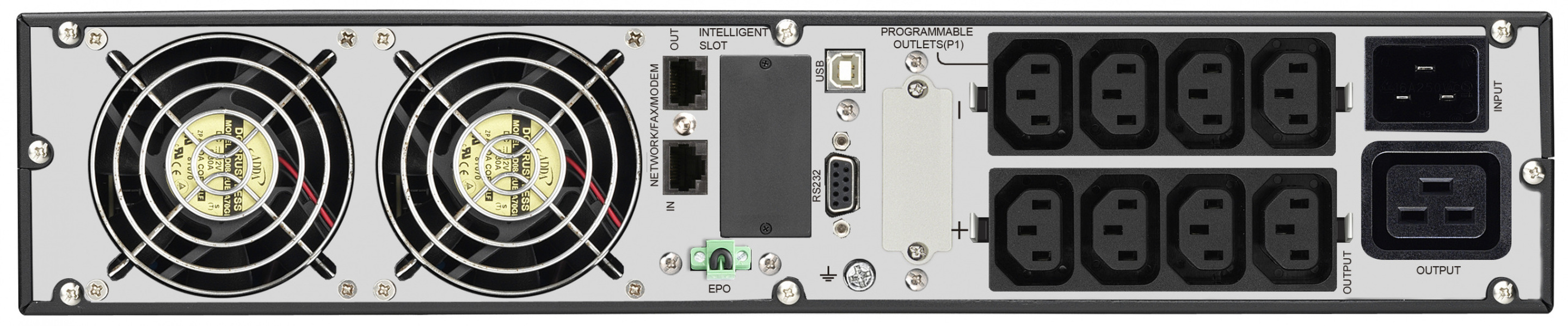 Zdjęcie produktu: UPS PowerWalker 3000VA PF1.0 VFI3000RMGPF1