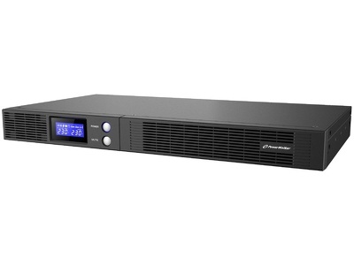 Miniatura produktu: Zasilacz UPS PowerWalker Line-Interactive 750VA R1U 4x IEC OUT, USB-HID / RS-232, Rack 19"