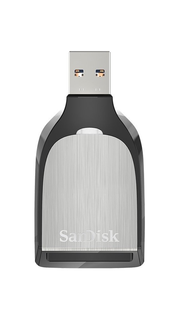 Zdjęcie produktu: Czytnik kart pamięci SanDisk Extreme PRO SD UHS-II Cardreader USB 3.0 (SDDR-399-G46)