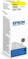 Miniatura zdjęcia: Butelka z tuszem Epson T6644 C13T66444A Yellow L100/L200 70ml