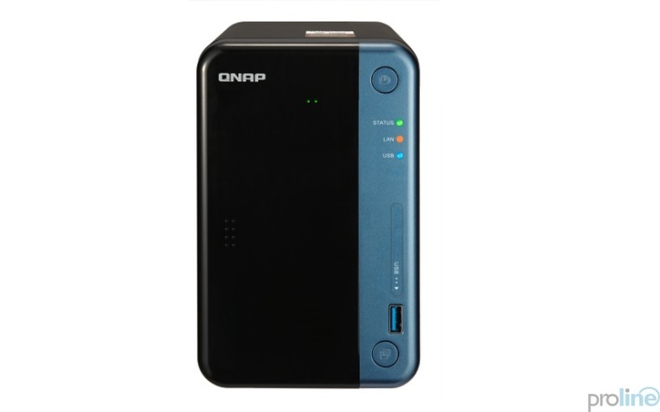 Zdjęcie produktu: Serwer plików QNAP TS-253BE-2G 2-bay TurboNAS, SATA 6G, Celeron 1.5G quad, 2G RAM, 2xGbE LAN, 5xUSB 3.0, 2xHDMI Zdjęcie produktu: Serwer plików QNAP TS-253BE-2G 2-bay TurboNAS, SATA 6G, Celeron 1.5G quad, 2G RAM, 2xGbE LAN, 5xUSB 3.0, 2xHDMI