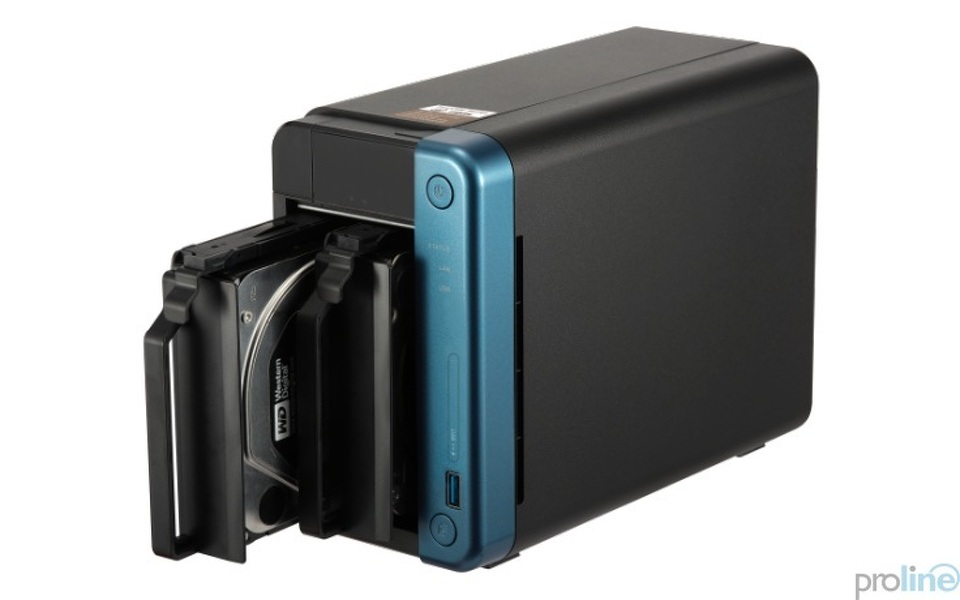 Zdjęcie produktu: Serwer plików QNAP TS-253BE-2G 2-bay TurboNAS, SATA 6G, Celeron 1.5G quad, 2G RAM, 2xGbE LAN, 5xUSB 3.0, 2xHDMI Zdjęcie produktu: Serwer plików QNAP TS-253BE-2G 2-bay TurboNAS, SATA 6G, Celeron 1.5G quad, 2G RAM, 2xGbE LAN, 5xUSB 3.0, 2xHDMI