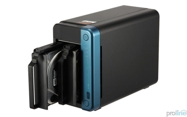 Serwer plików QNAP TS-253BE-2G 2-bay TurboNAS, SATA 6G, Celeron 1.5G quad, 2G RAM, 2xGbE LAN, 5xUSB 3.0, 2xHDMI Serwer plików QNAP TS-253BE-2G 2-bay TurboNAS, SATA 6G, Celeron 1.5G quad, 2G RAM, 2xGbE LAN, 5xUSB 3.0, 2xHDMI