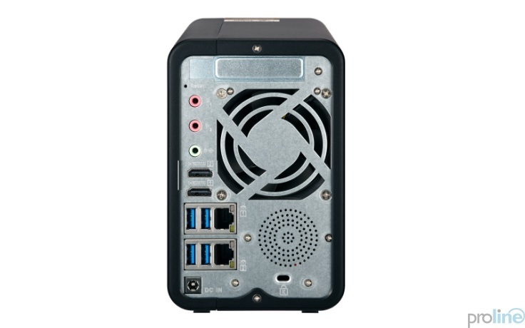 Serwer plików QNAP TS-253BE-2G 2-bay TurboNAS, SATA 6G, Celeron 1.5G quad, 2G RAM, 2xGbE LAN, 5xUSB 3.0, 2xHDMI Serwer plików QNAP TS-253BE-2G 2-bay TurboNAS, SATA 6G, Celeron 1.5G quad, 2G RAM, 2xGbE LAN, 5xUSB 3.0, 2xHDMI