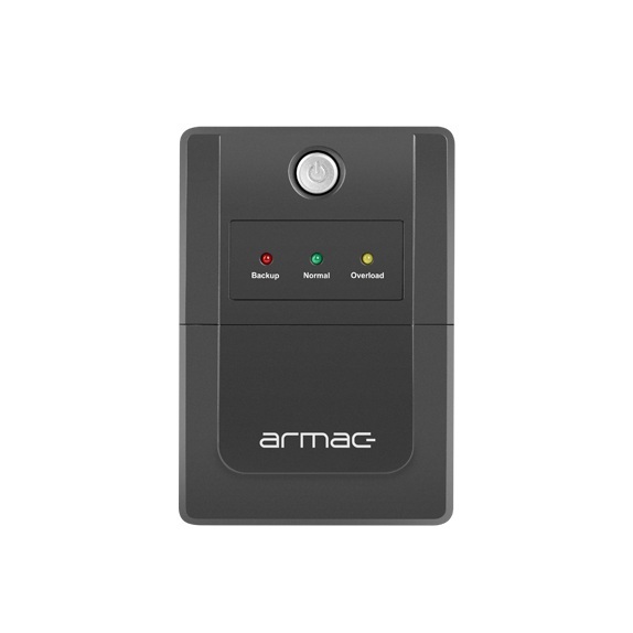 Zasilacz UPS Armac Home 850F LED 2 gniazda Schuko 230V