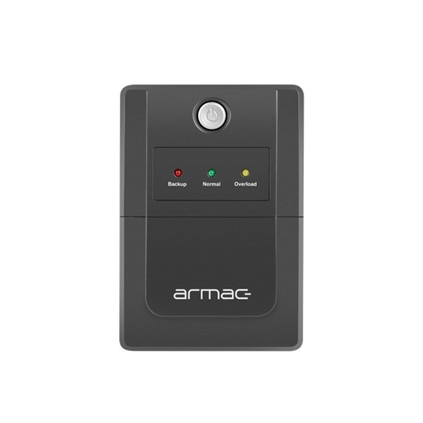 Zdjęcie produktu: Zasilacz UPS Armac Home 850F LED 2 gniazda Schuko 230V