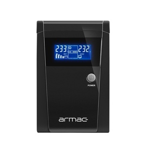 Miniatura produktu: Zasilacz UPS Armac Office 1500F LCD 3 gniazda Schuko 230V metalowa obudowa