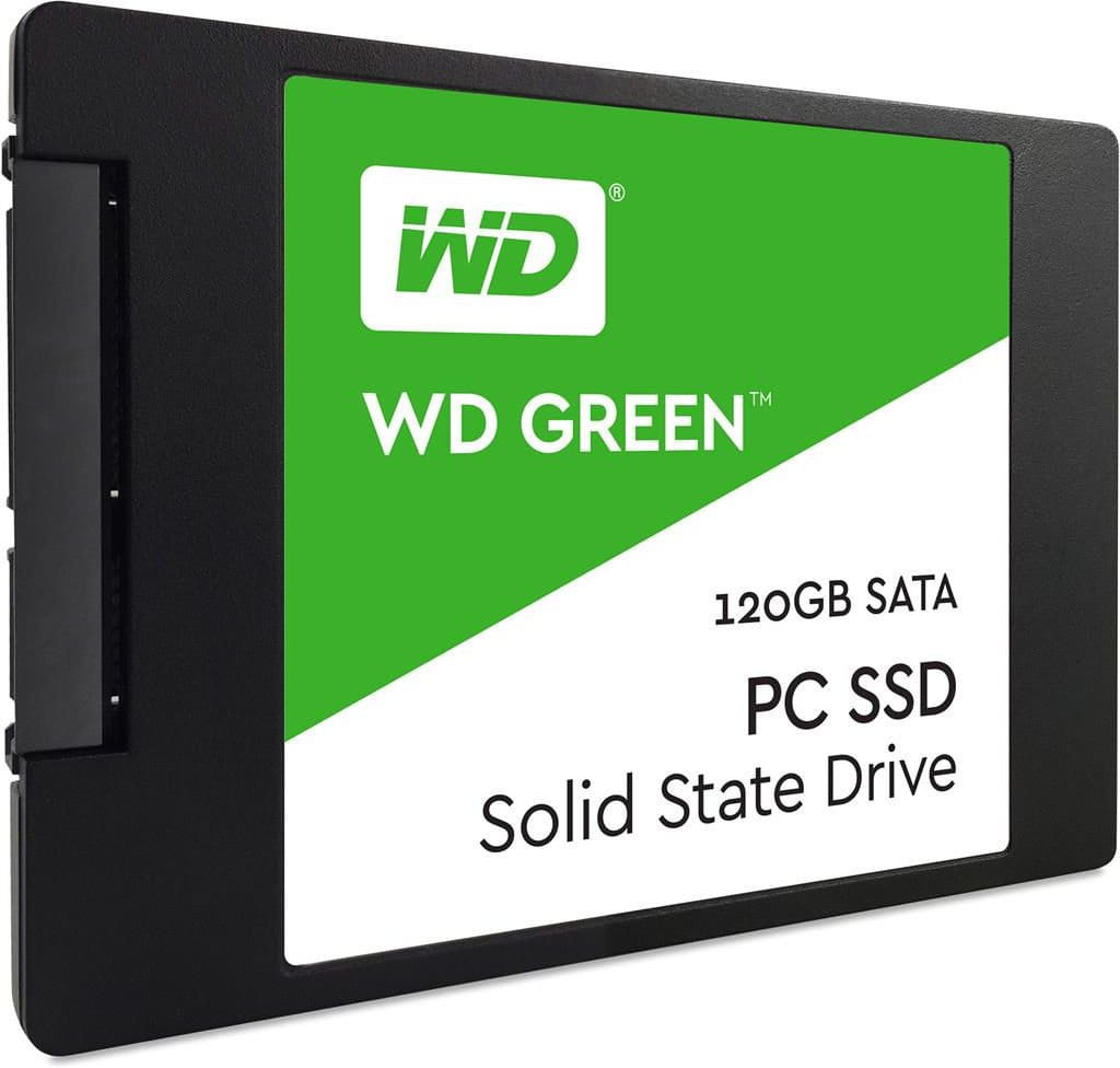 Dysk WD Green SSD 2,5" 120GB SATA 3D NAND WDS120G2G0A
