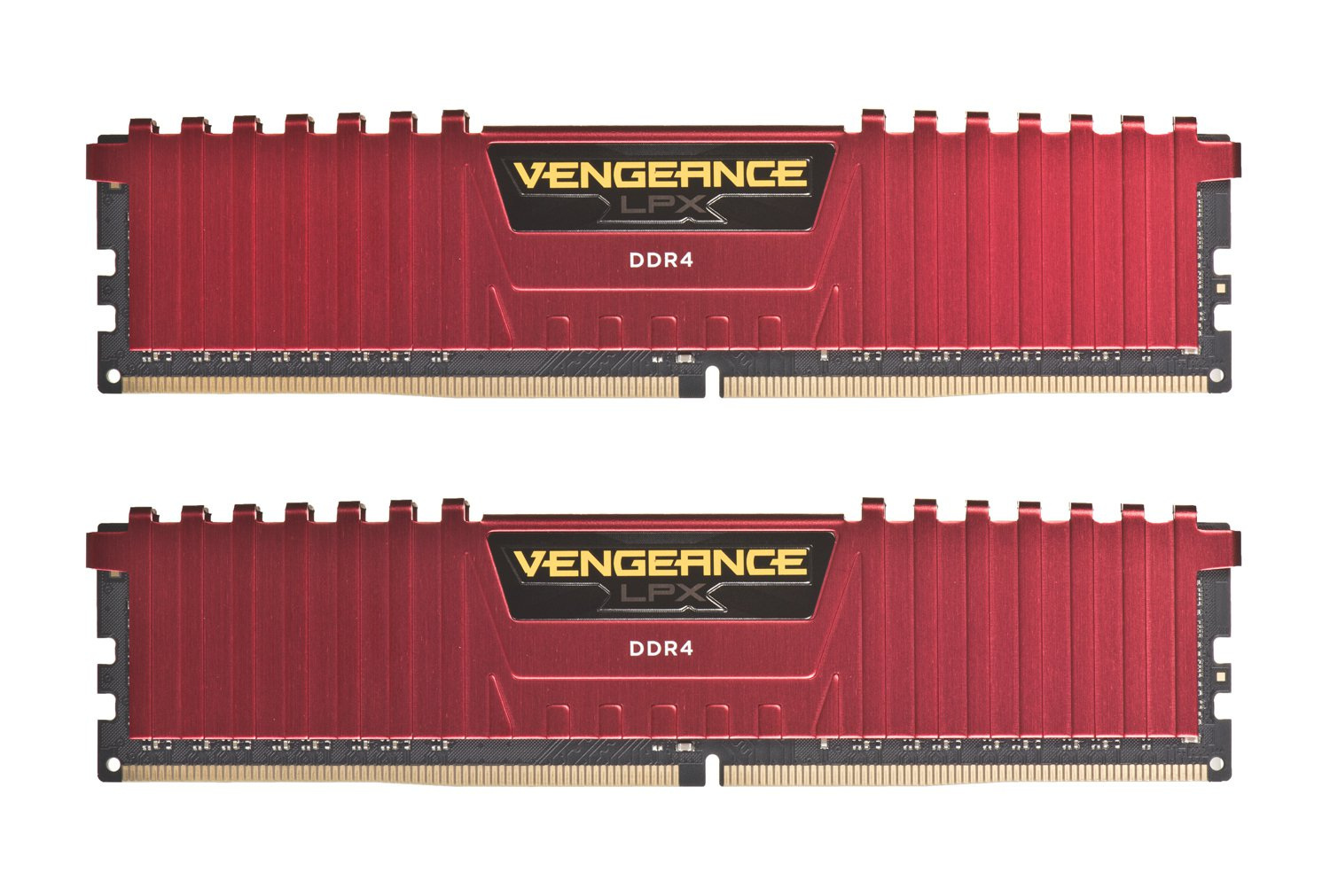 Pamięć Corsair Vengeance LPX DDR4 16GB (2x8GB) 3000MHz CL15 red CMK16GX4M2B3000C15R