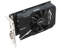 Miniatura zdjęcia: MSI GeForce GTX 1050 Ti AERO ITX 4GB GDDR5 128bit PCI-e (GeForce GTX 1050 Ti AERO ITX 4G OCV1)
