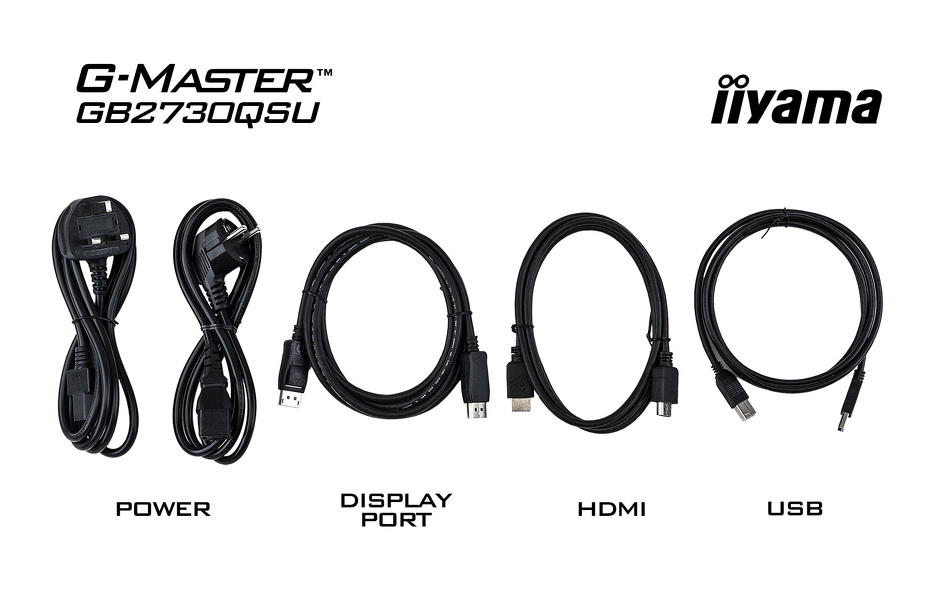 Zdjęcie produktu: iiyama G-Master GB2730QSU-B1 Silver Crow 27" WQHD TN 75Hz 1ms FreeSync PIVOT - z gwarancją iiyama 3 lata - zero martwych pikseli 30 dni Zdjęcie produktu: iiyama G-Master GB2730QSU-B1 Silver Crow 27" WQHD TN 75Hz 1ms FreeSync PIVOT - z gwarancją iiyama 3 lata - zero martwych pikseli 30 dni