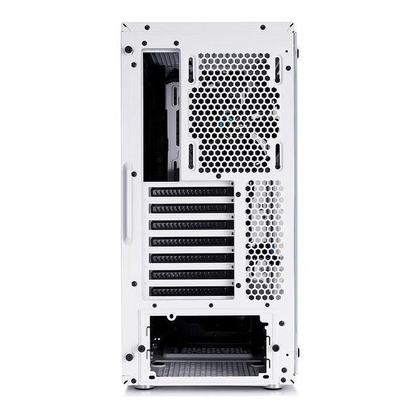 Zdjęcie produktu: Obudowa do komputera Fractal Design Meshify C White TG (FD-CA-MESH-C-WT-TGC), biała z oknem, hartowane szkło Zdjęcie produktu: Obudowa do komputera Fractal Design Meshify C White TG (FD-CA-MESH-C-WT-TGC), biała z oknem, hartowane szkło